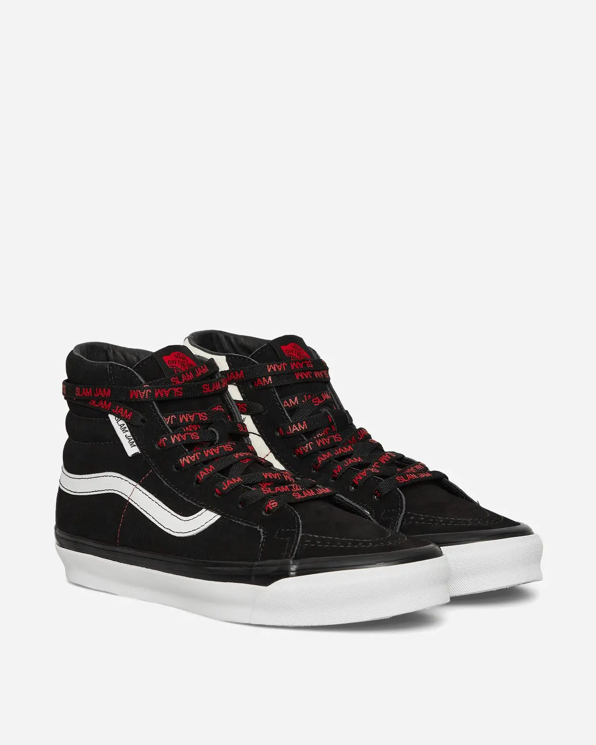 Slam Jam Og Sk8-Hi Lx Sneakers Black 2