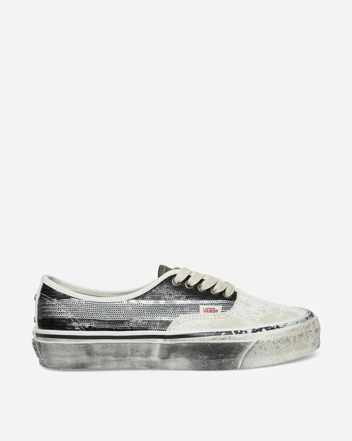 Premium Authentic 44 Sneakers Black / White 1