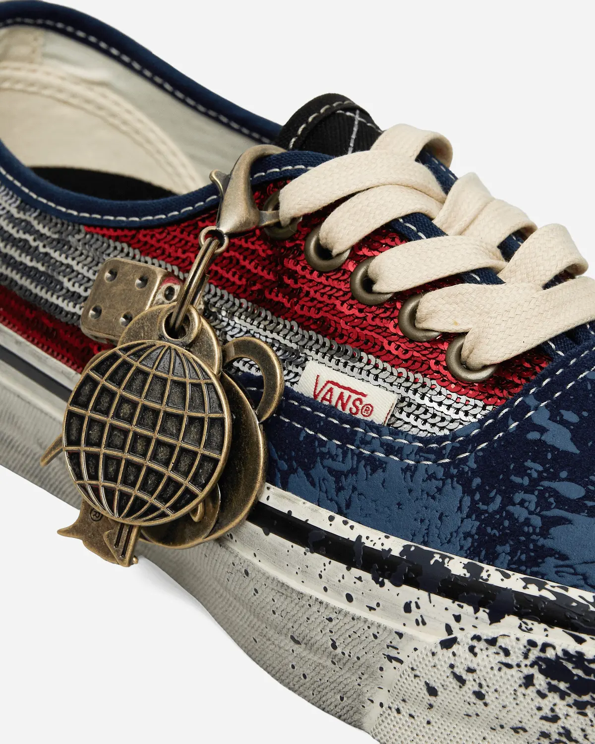 Premium Authentic 44 Sneakers Red / Navy 6