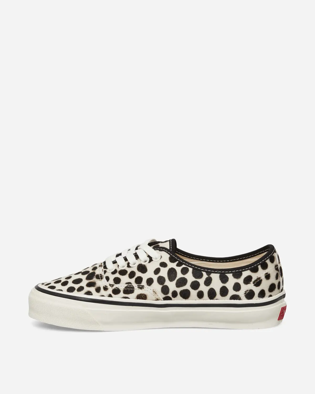Premium Authentic 44 Pony Hair Sneakers Dalmatian 3