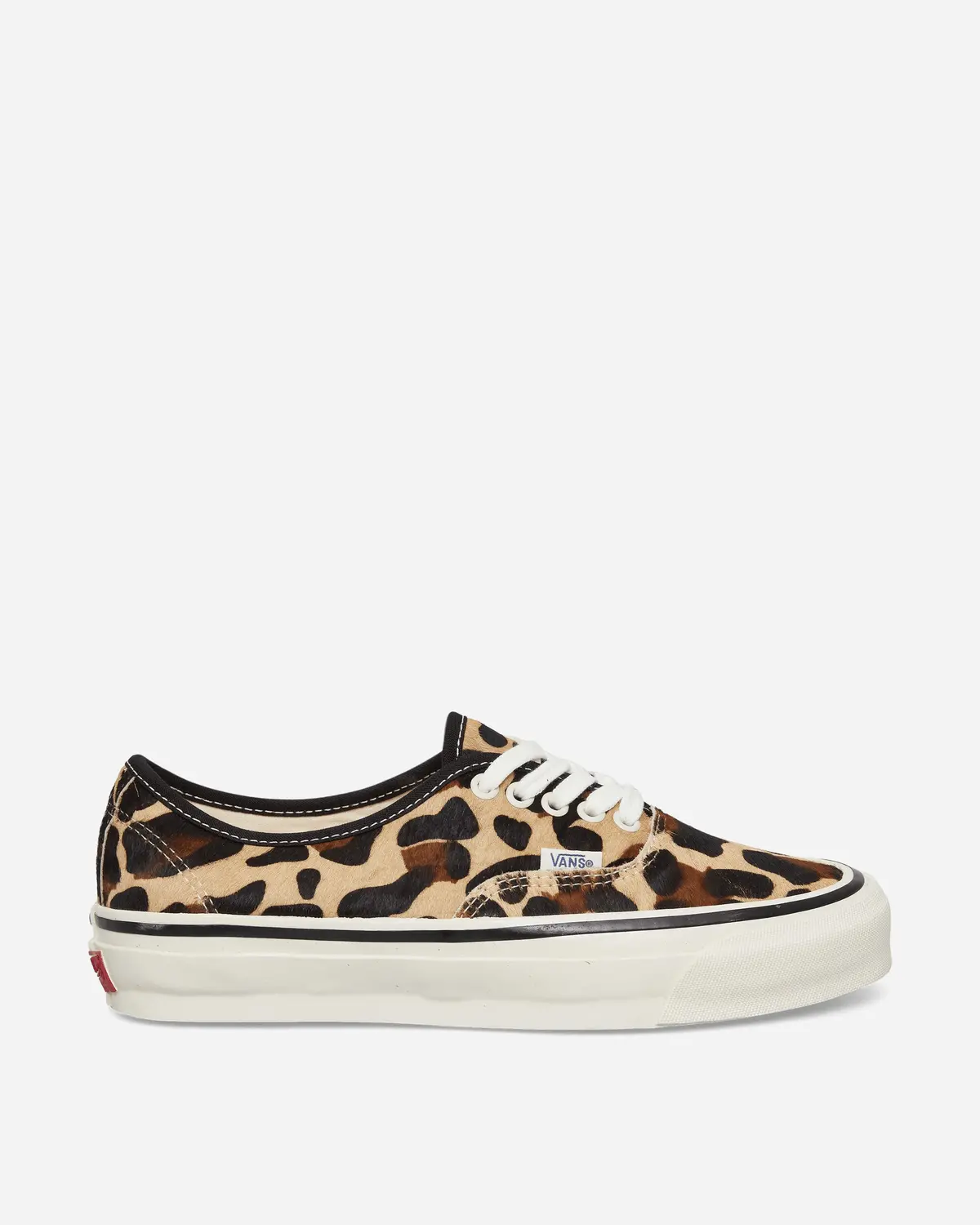 Premium Authentic 44 Pony Hair Sneakers Marshmallow / Leopard 1