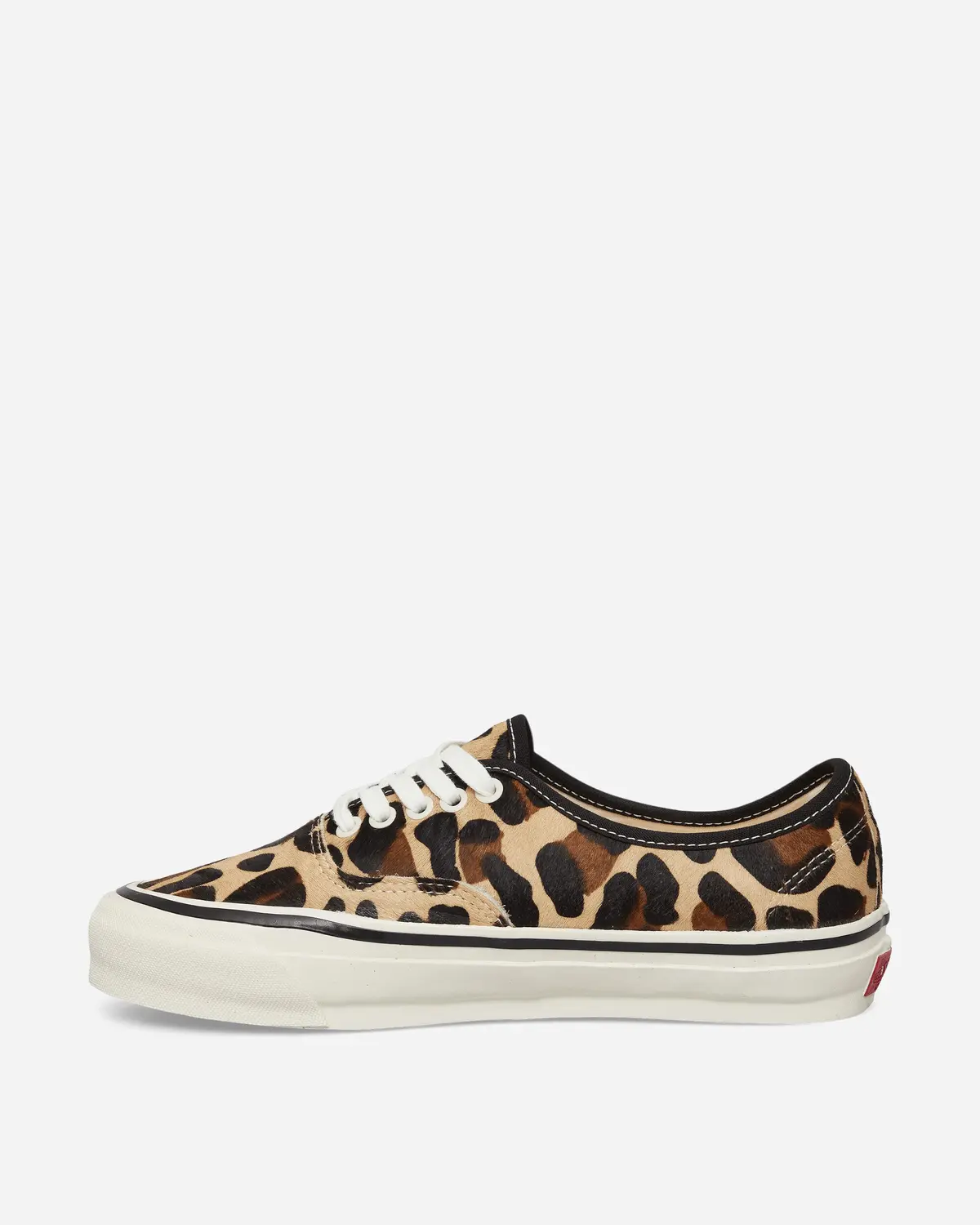 Premium Authentic 44 Pony Hair Sneakers Marshmallow / Leopard 3