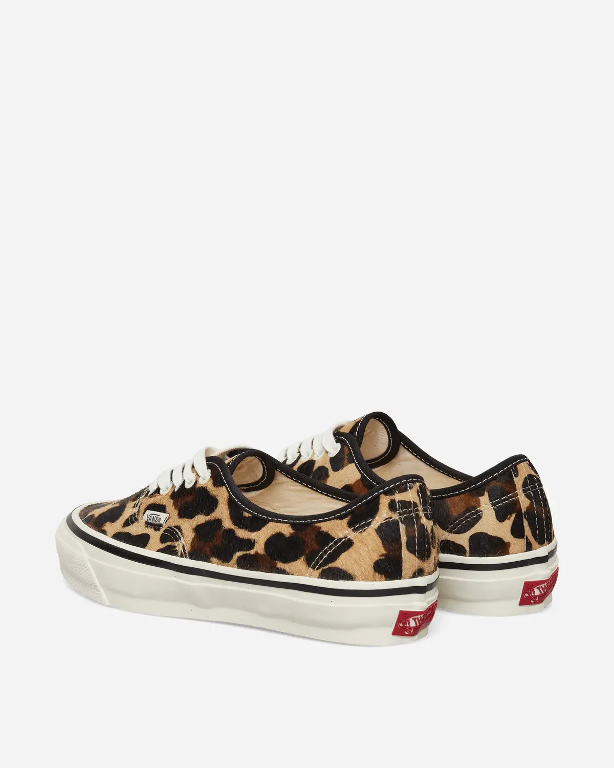 Premium Authentic 44 Pony Hair Sneakers Marshmallow / Leopard 4
