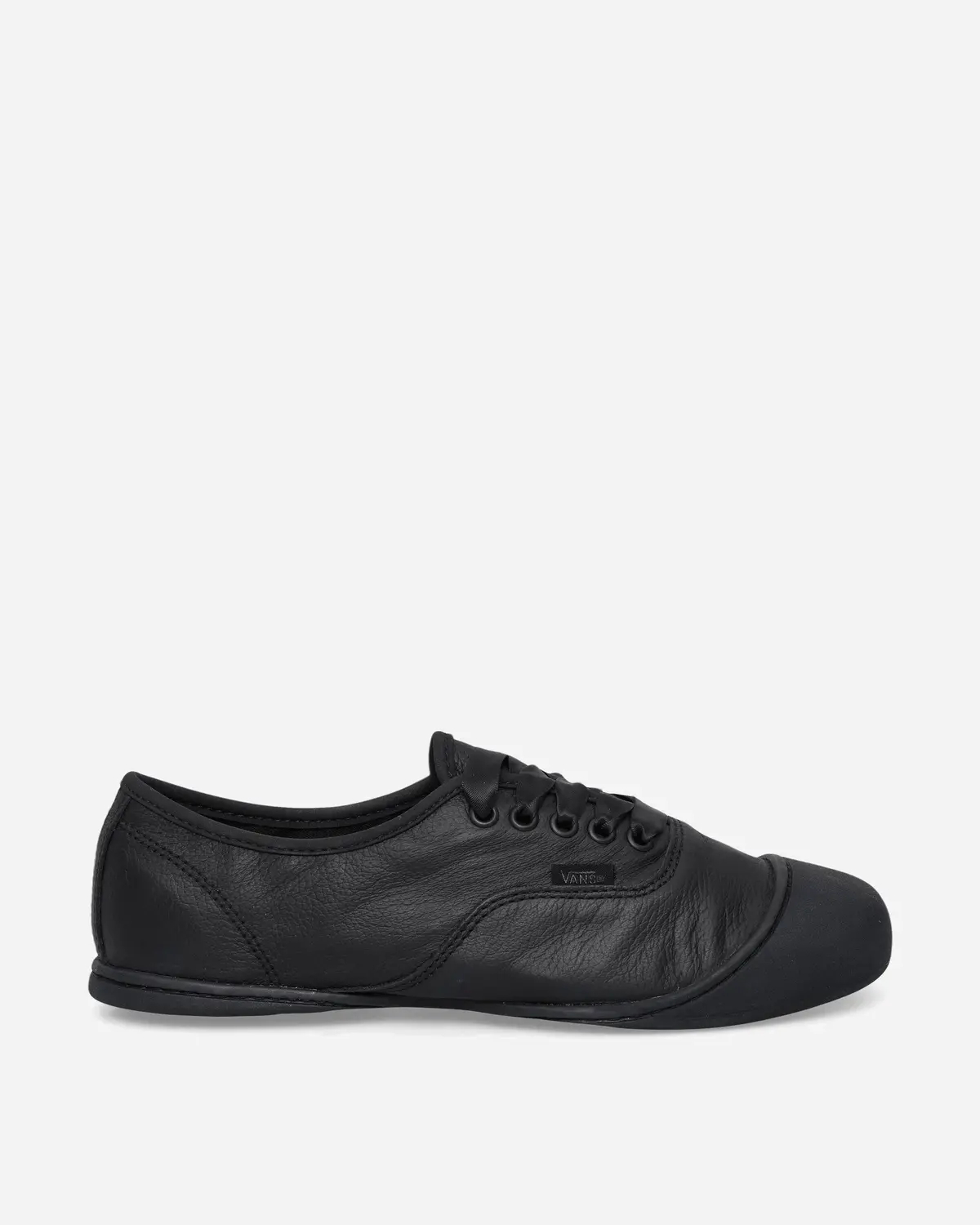Authentic Prima Leather Sneakers Black 1