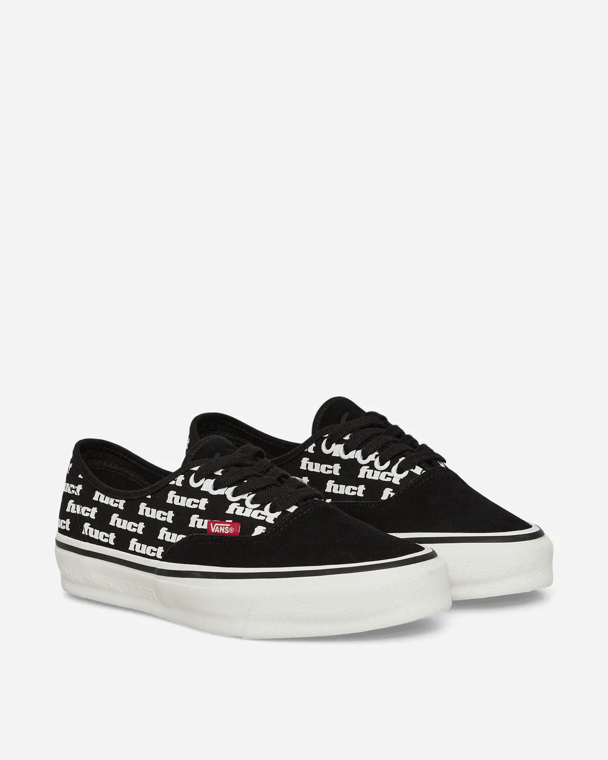 Slam Jam By Fuct Lx Authentic Reissue 44 Sneakers Black / Marshmallow 2