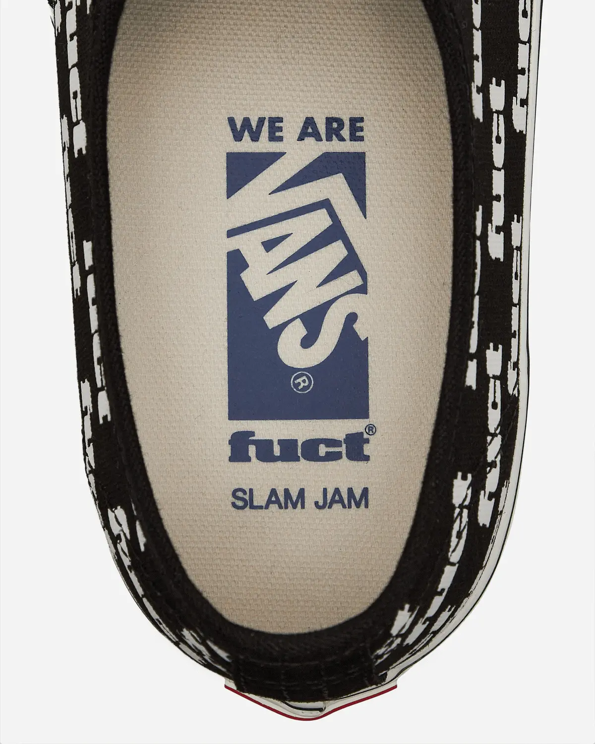 Slam Jam By Fuct Lx Authentic Reissue 44 Sneakers Black / Marshmallow 11