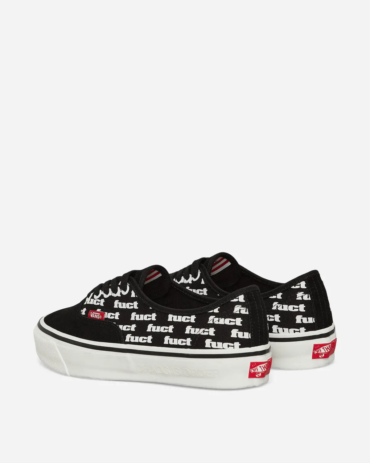 Slam Jam By Fuct Lx Authentic Reissue 44 Sneakers Black / Marshmallow 4