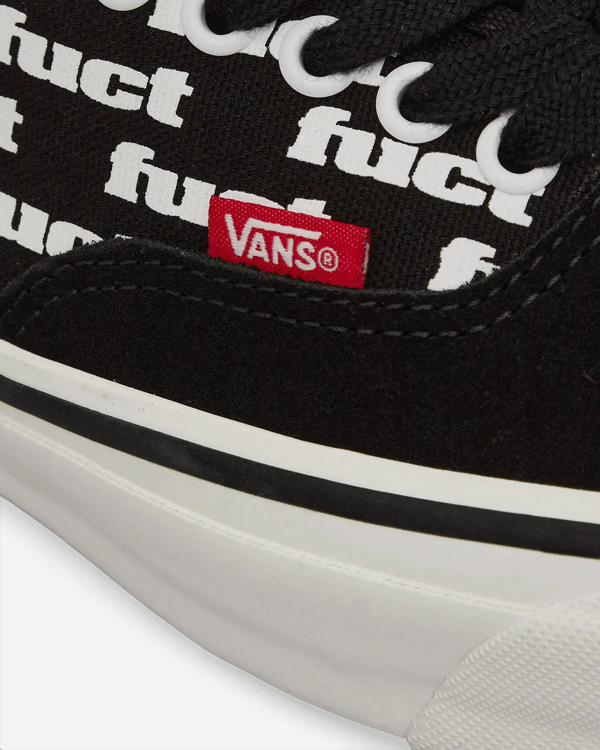 Slam Jam By Fuct Lx Authentic Reissue 44 Sneakers Black / Marshmallow 10