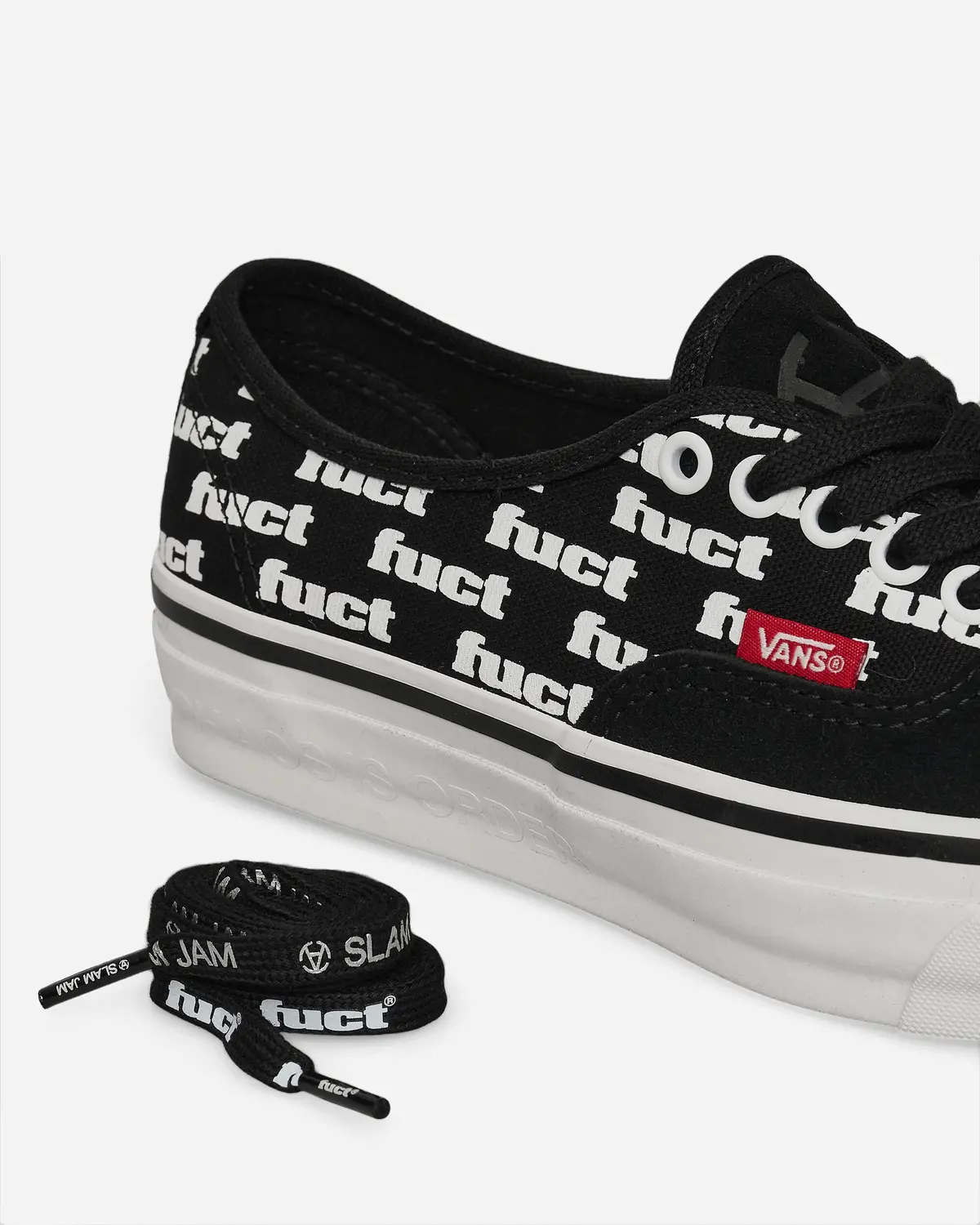 Slam Jam By Fuct Lx Authentic Reissue 44 Sneakers Black / Marshmallow 13