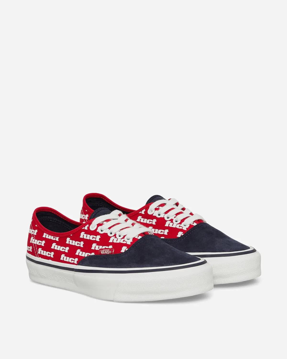 Slam Jam By Fuct Lx Authentic Reissue 44 Sneakers Racing Red / Multi 2