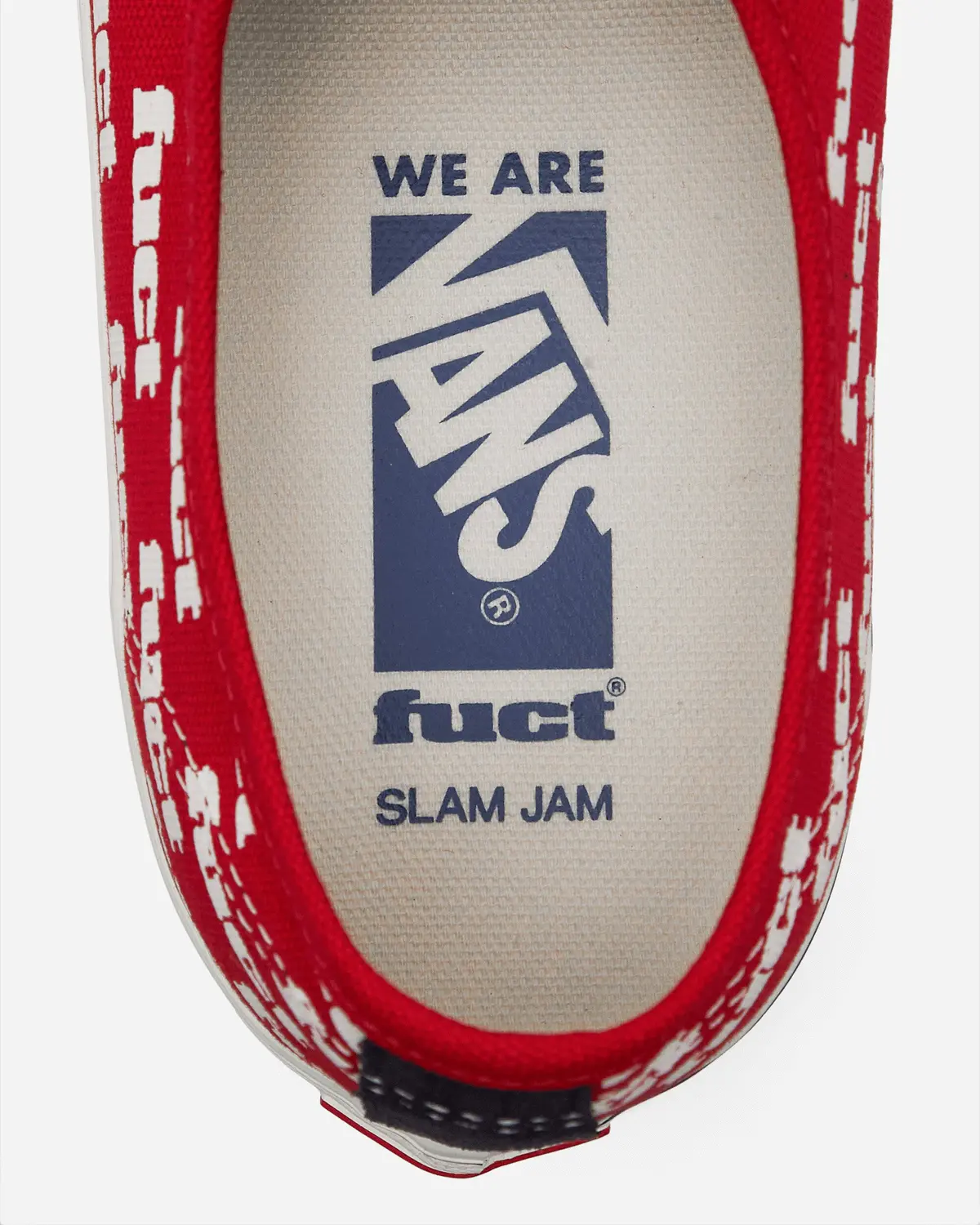 Slam Jam By Fuct Lx Authentic Reissue 44 Sneakers Racing Red / Multi 9