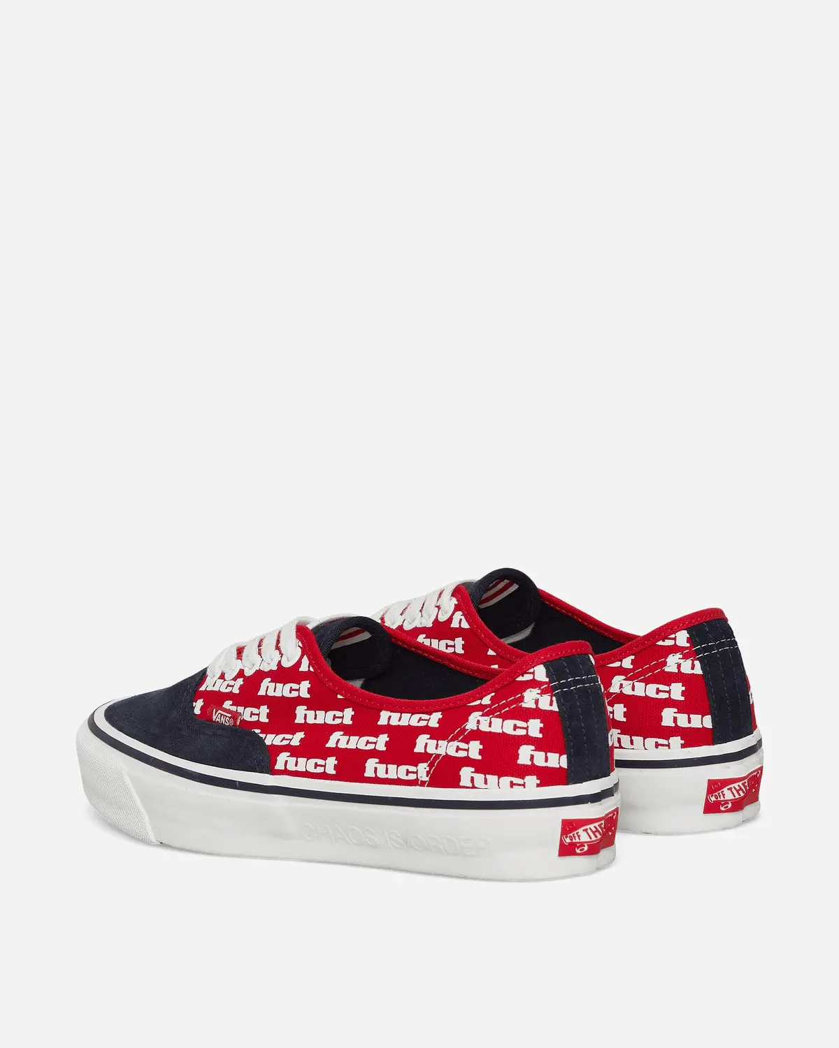Slam Jam By Fuct Lx Authentic Reissue 44 Sneakers Racing Red / Multi 4