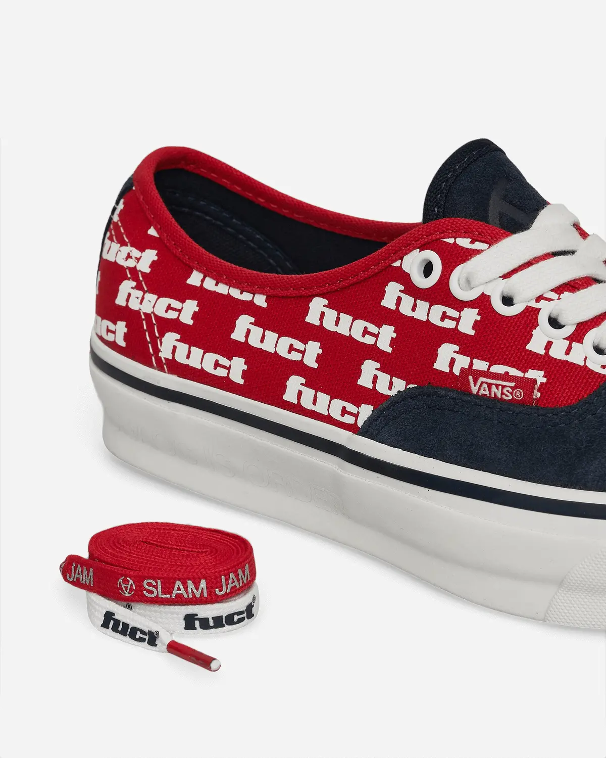 Slam Jam By Fuct Lx Authentic Reissue 44 Sneakers Racing Red / Multi 13