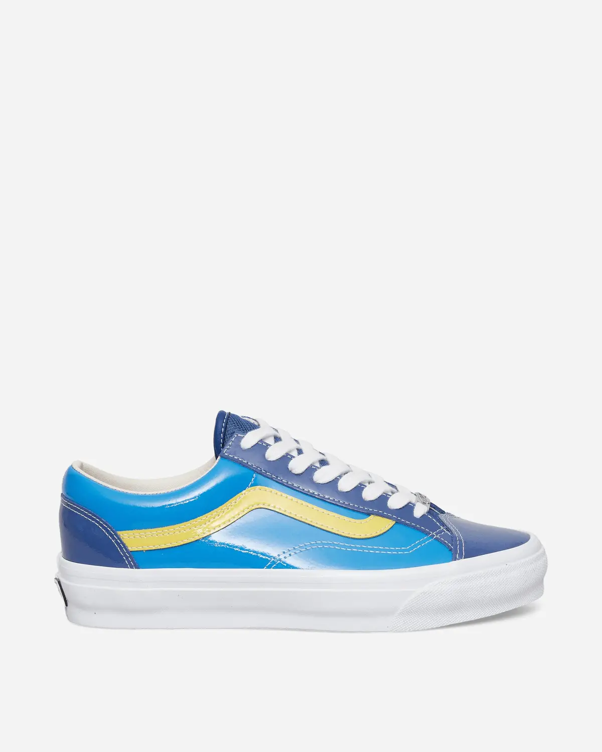 Premium Old Skool 36 Patent Sneakers Bright Azure 1