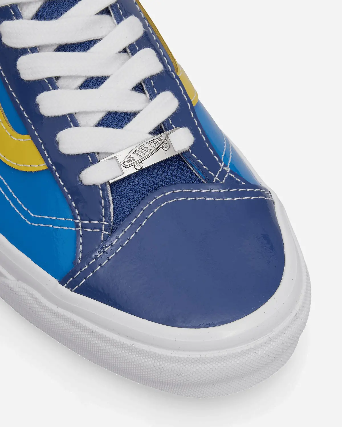 Premium Old Skool 36 Patent Sneakers Bright Azure 6
