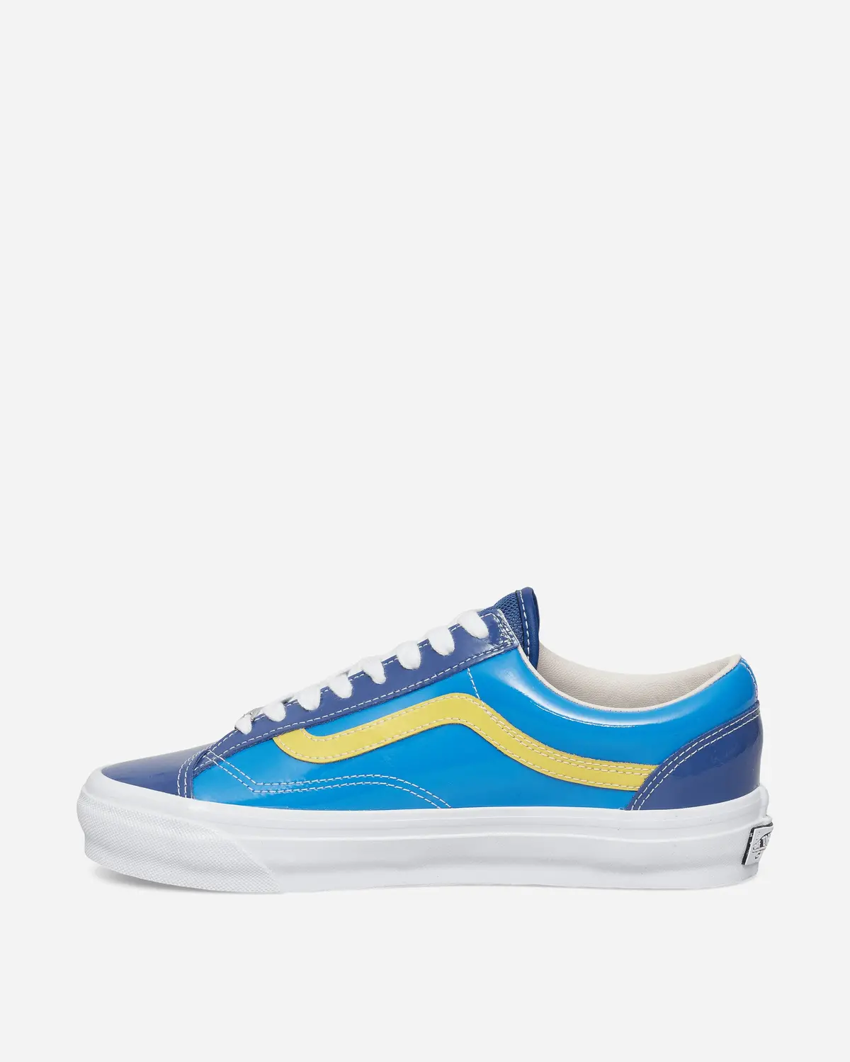 Premium Old Skool 36 Patent Sneakers Bright Azure 3