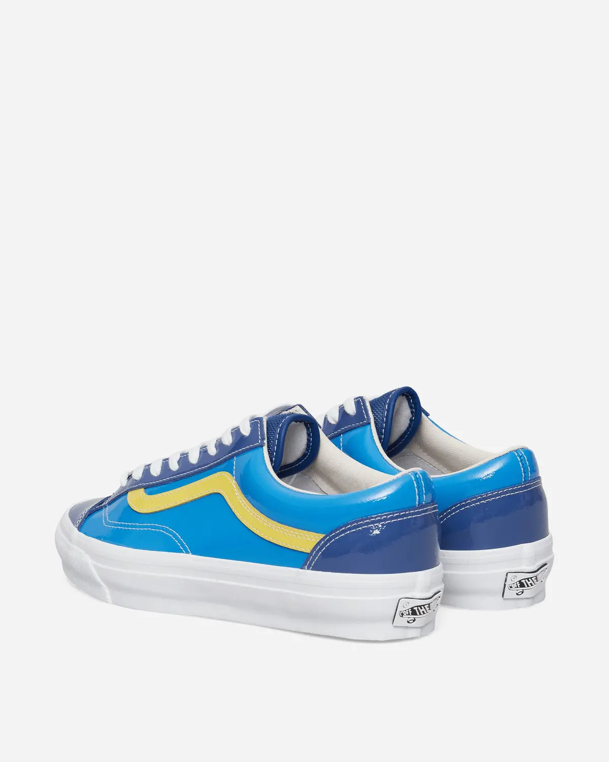 Premium Old Skool 36 Patent Sneakers Bright Azure 4