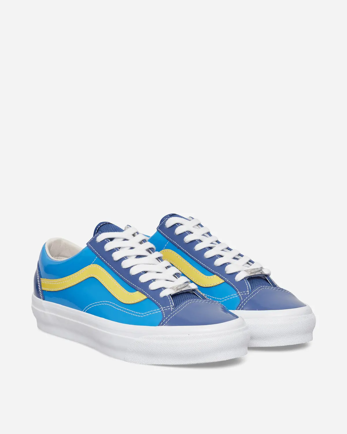 Premium Old Skool 36 Patent Sneakers Bright Azure 2