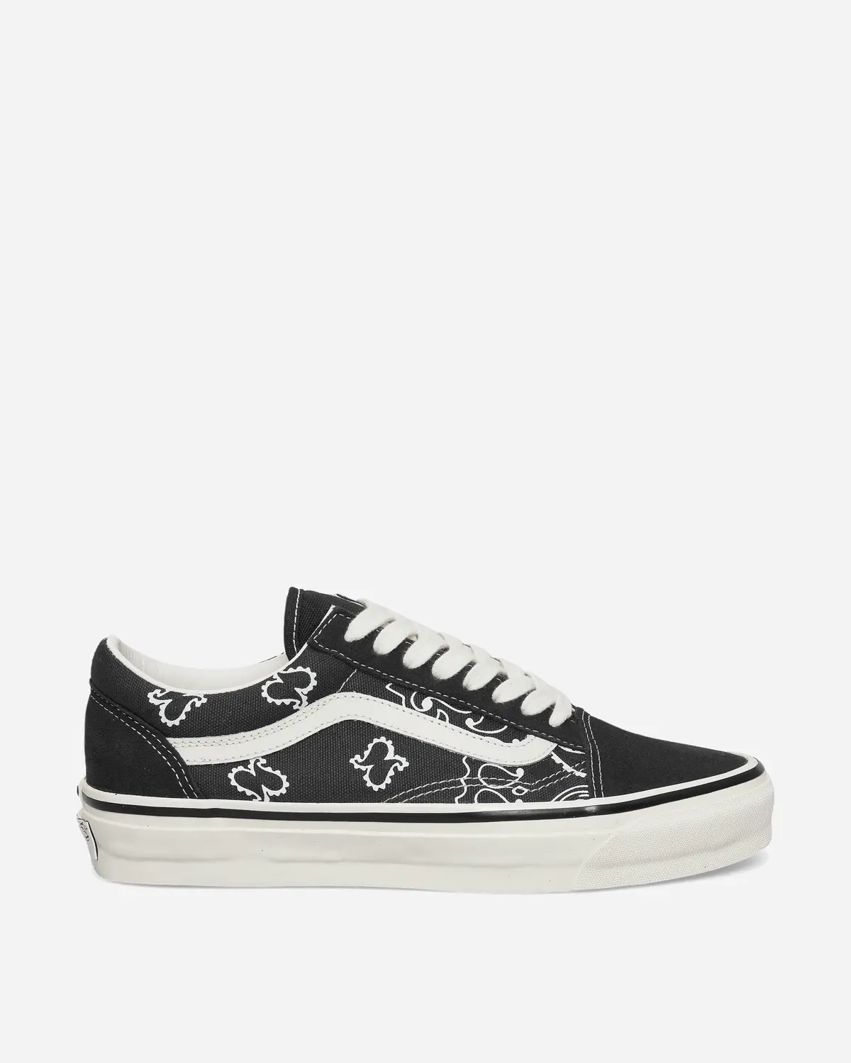 Premium Old Skool Bandana Sneakers Black 1