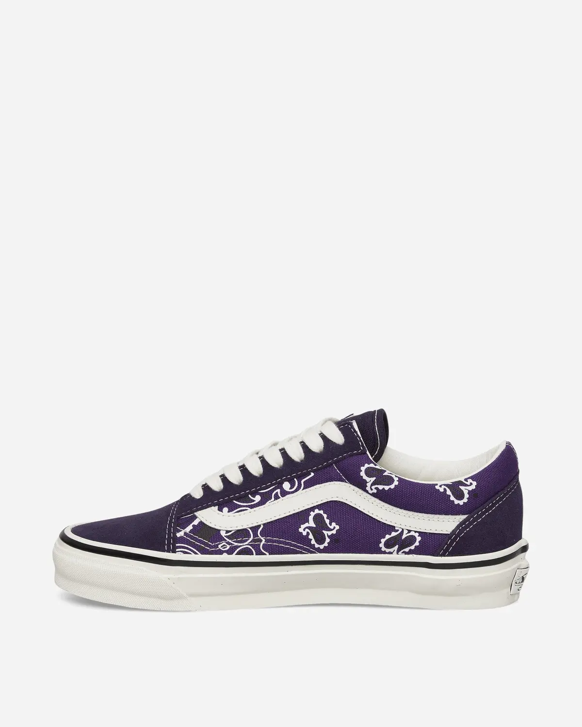 Premium Old Skool Bandana Sneakers Plum 3