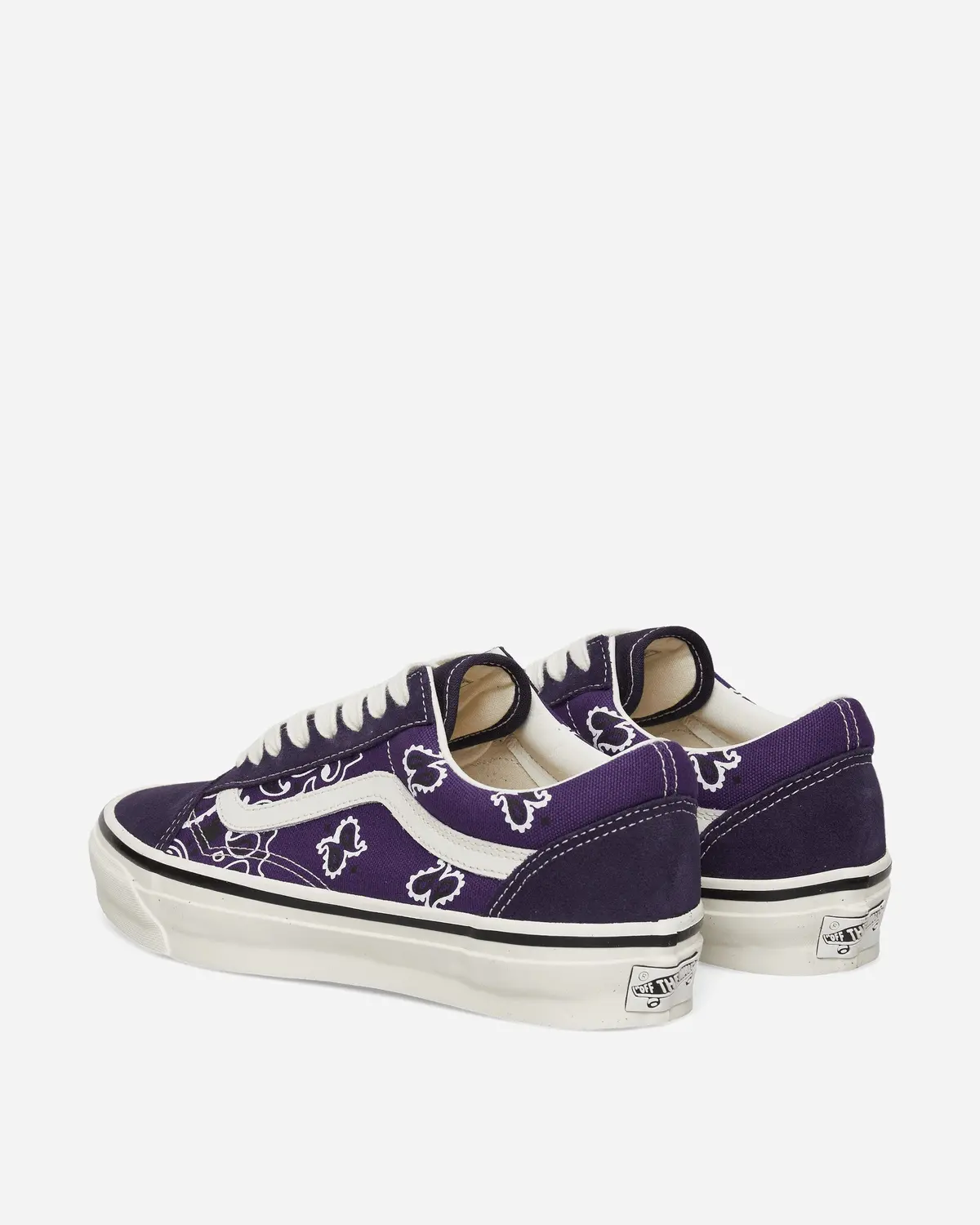 Premium Old Skool Bandana Sneakers Plum 4