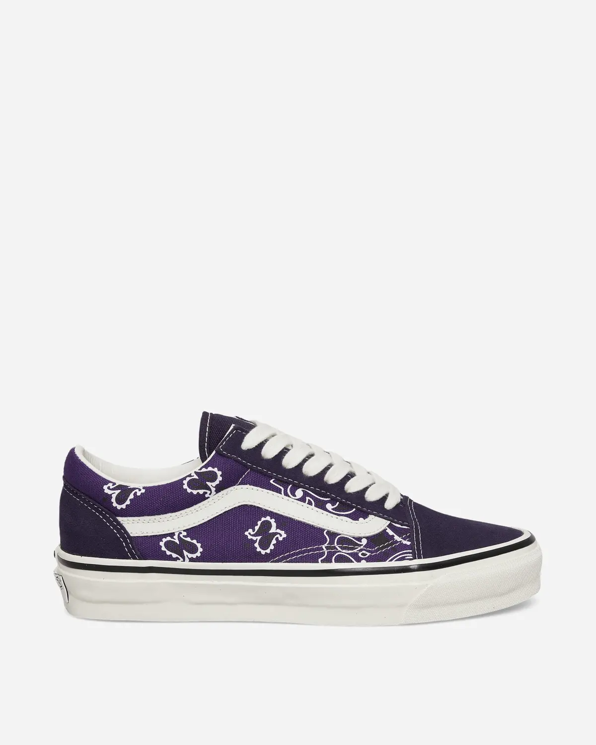 Premium Old Skool Bandana Sneakers Plum 1