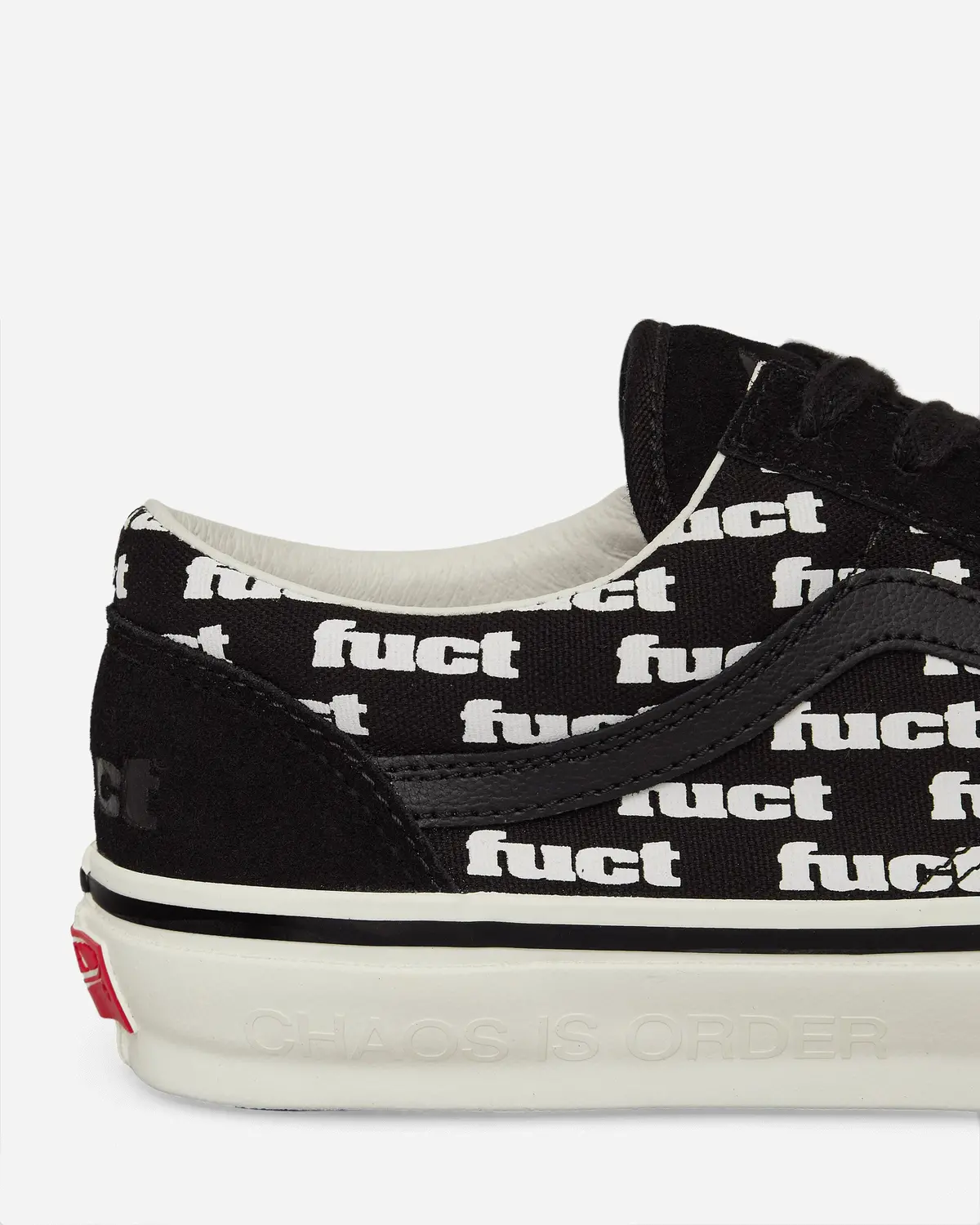 Slam Jam By Fuct Lx Old Skool Reissue 36 Sneakers Black / Marshmallow 12