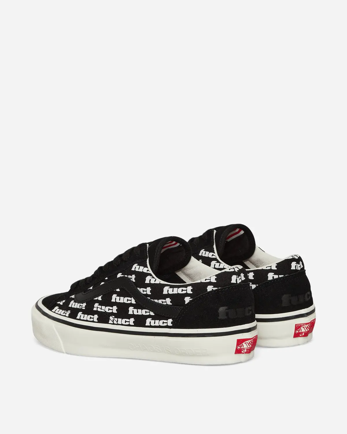 Slam Jam By Fuct Lx Old Skool Reissue 36 Sneakers Black / Marshmallow 4