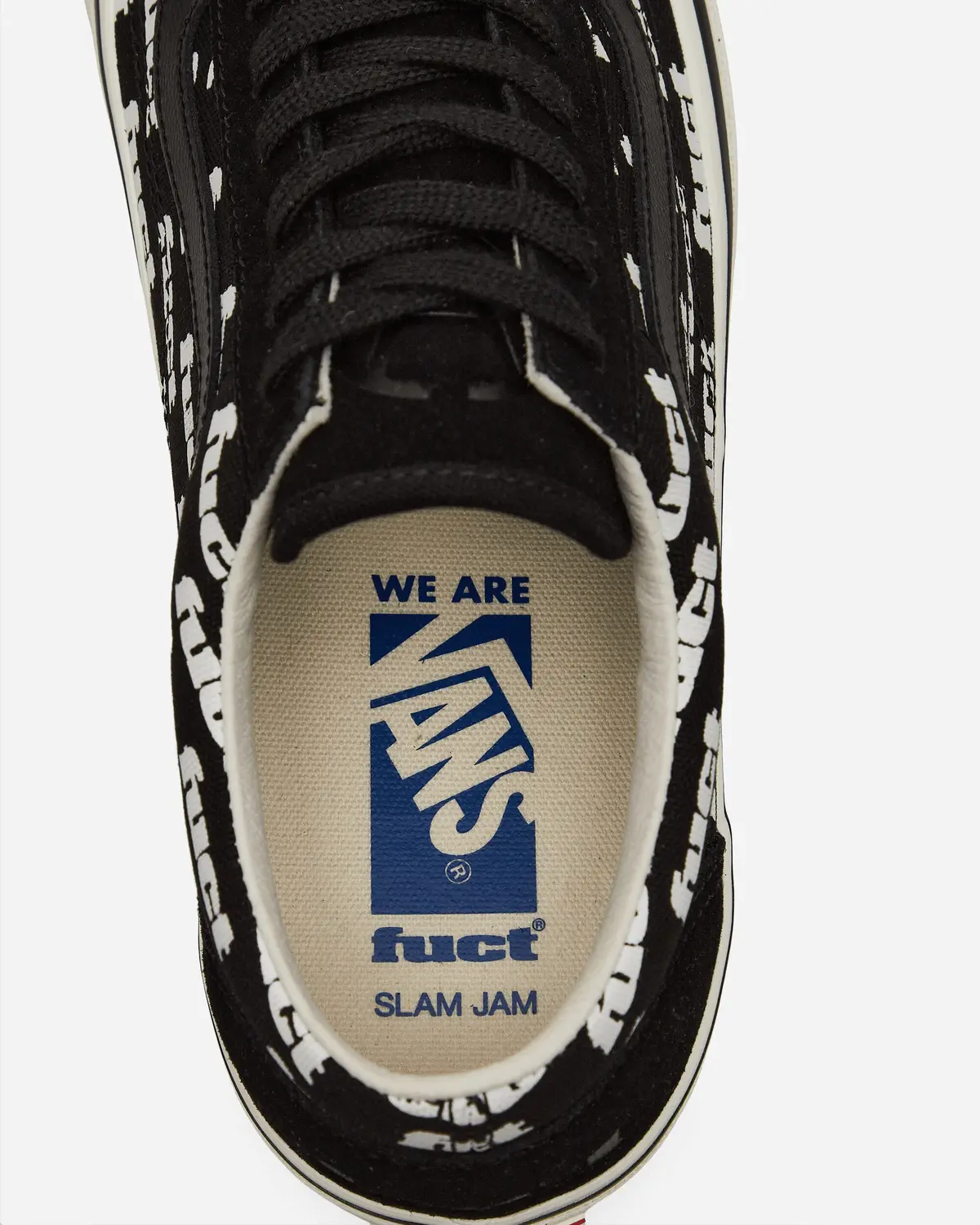 Slam Jam By Fuct Lx Old Skool Reissue 36 Sneakers Black / Marshmallow 10