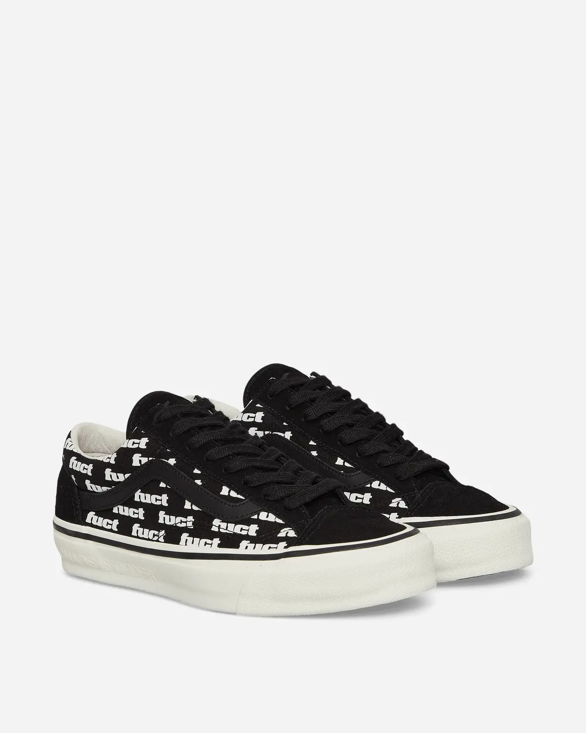 Slam Jam By Fuct Lx Old Skool Reissue 36 Sneakers Black / Marshmallow 2