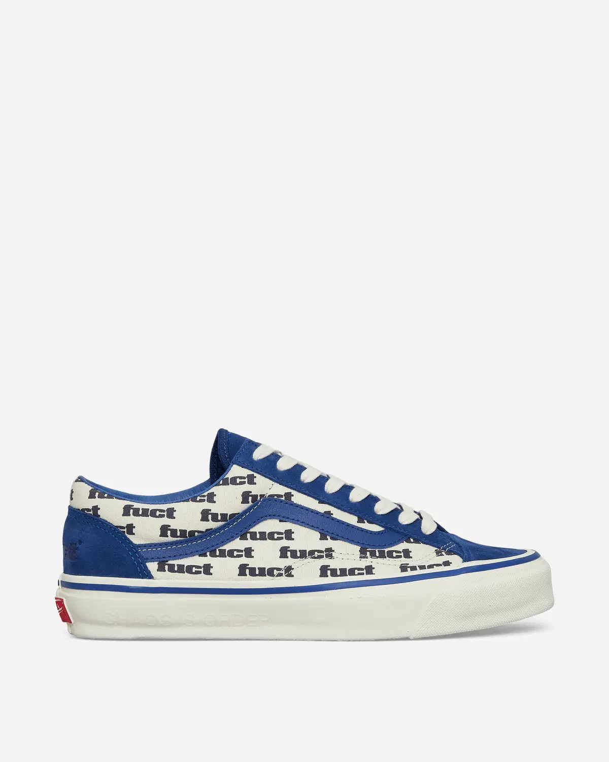 Slam Jam By Fuct Lx Old Skool Reissue 36 Sneakers White / True Blue 1