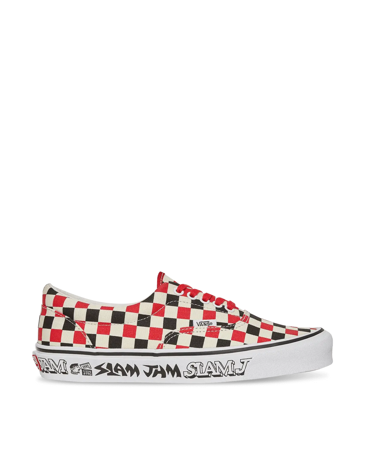 Slam Jam Og Era Lx 5X5 Sneakers White 1