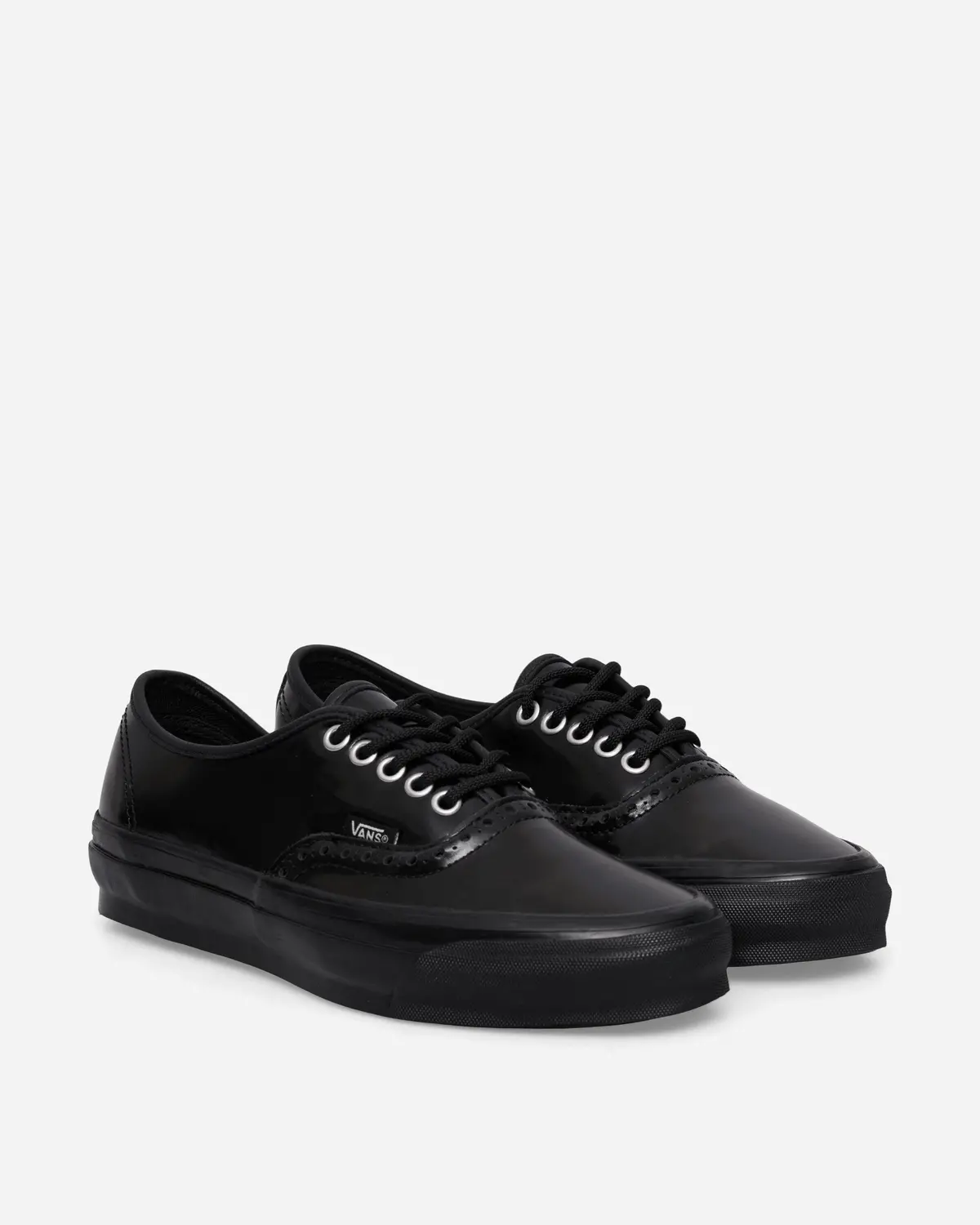 Authentic 44 Siped Vibram Sneakers Black 2