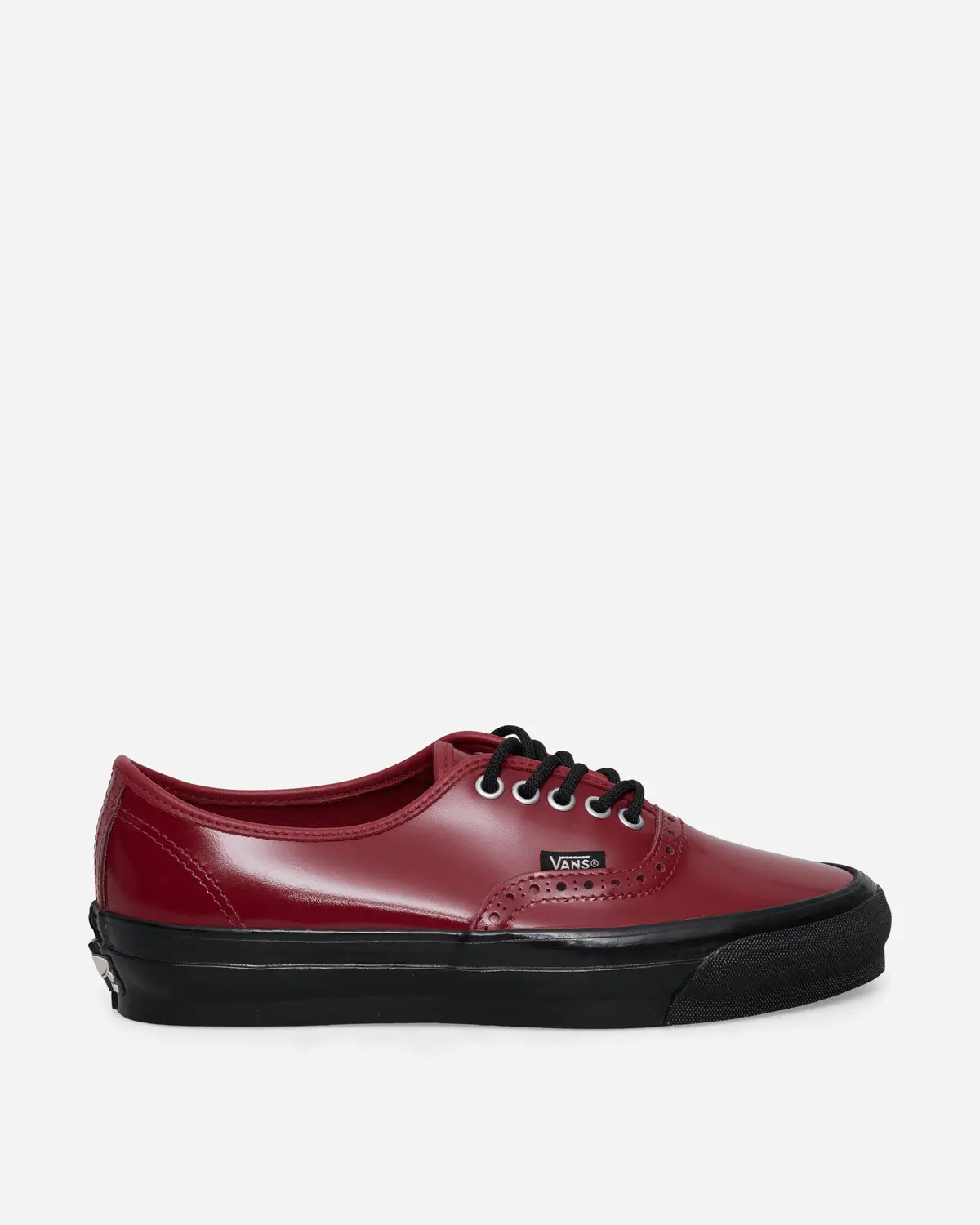 Authentic 44 Siped Vibram Sneakers Bordeaux 1