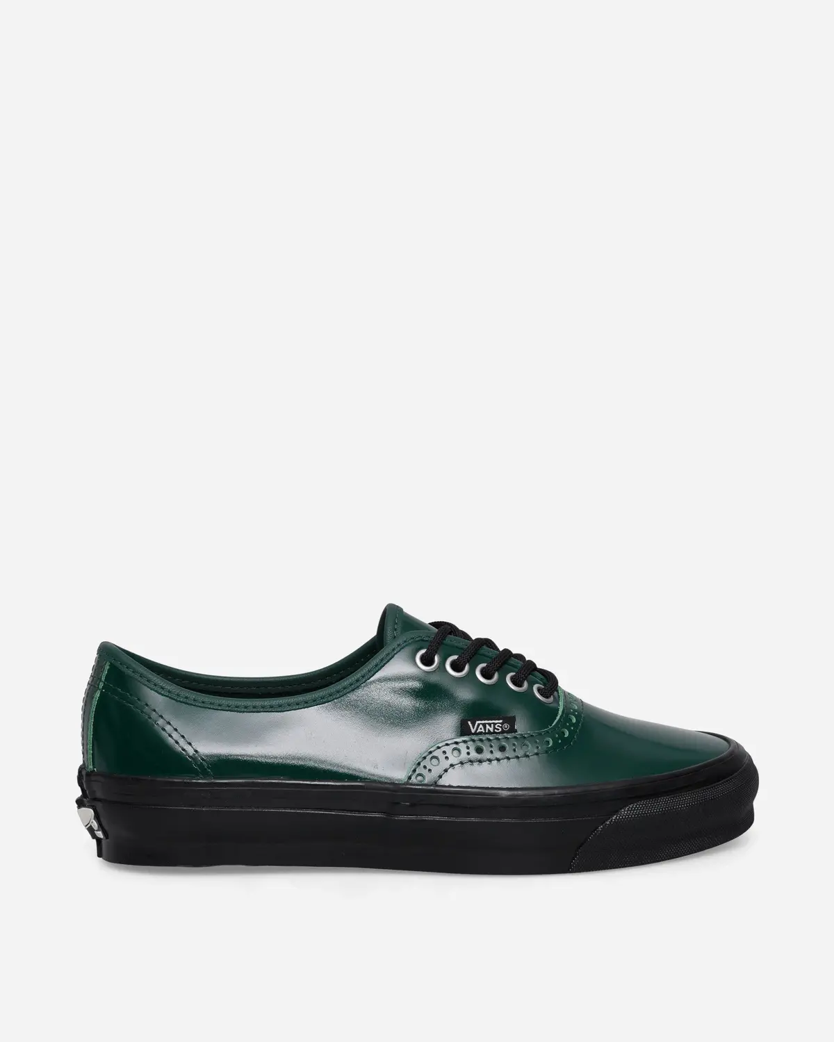 Authentic 44 Siped Vibram Sneakers Emerald Green 1