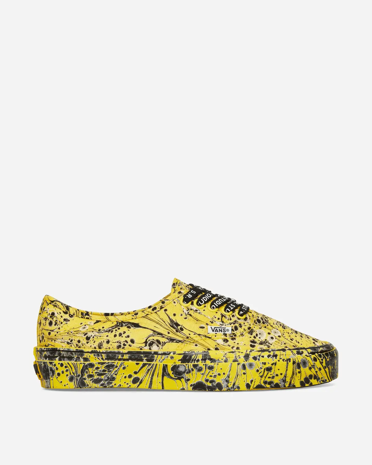 S.R. Studio La.Ca. Authentic Reissue 44 Vibram Sneakers Marbled / Cyber Yellow 1