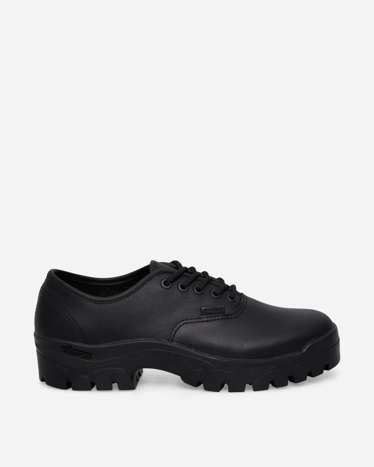 Authentic Oxford Sneakers Black 1