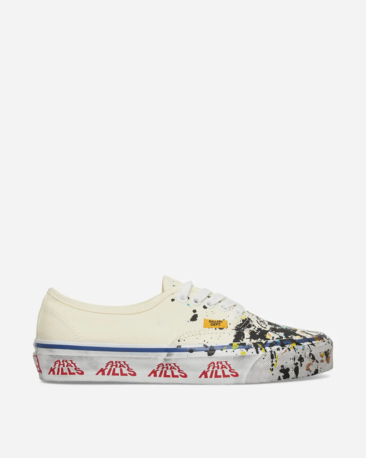 Gallery Dept. Authentic Reissue 44 Sneakers Canvas Paint 1