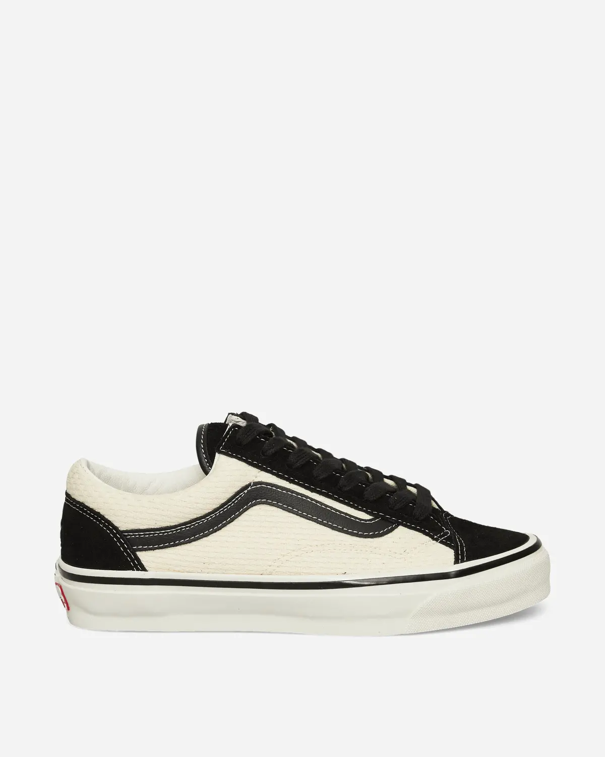 Shoyoroll Old Skool 36 Sneakers Natural Pearl Weave / Black 1
