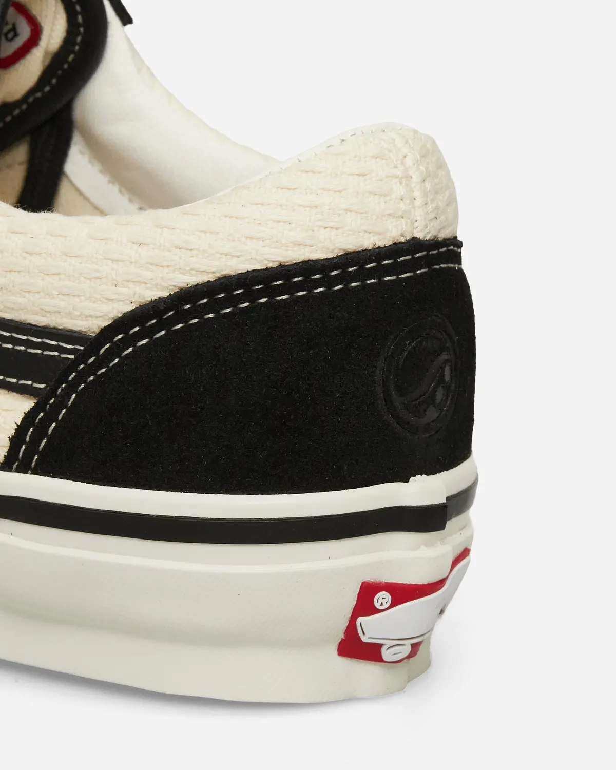 Shoyoroll Old Skool 36 Sneakers Natural Pearl Weave / Black 6