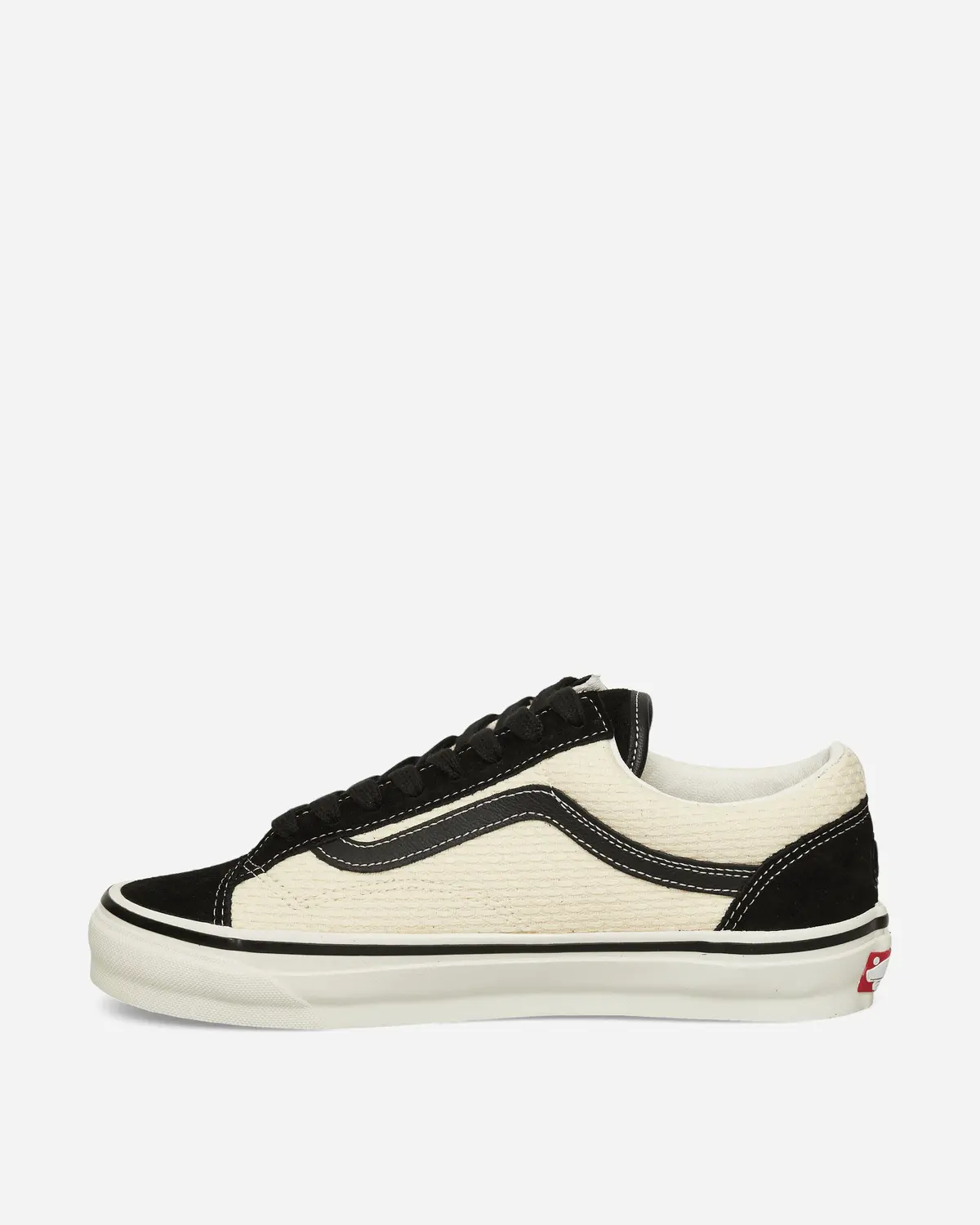 Shoyoroll Old Skool 36 Sneakers Natural Pearl Weave / Black 3