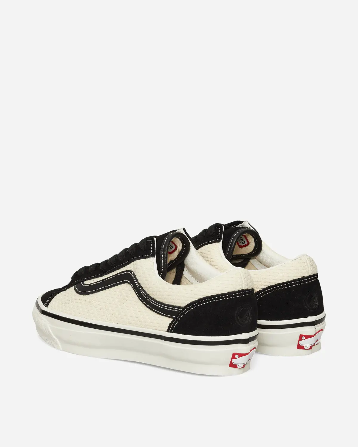 Shoyoroll Old Skool 36 Sneakers Natural Pearl Weave / Black 4