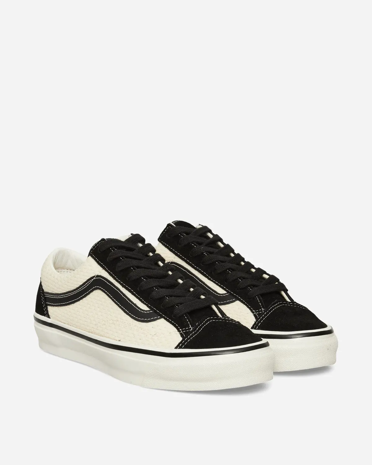 Shoyoroll Old Skool 36 Sneakers Natural Pearl Weave / Black 2