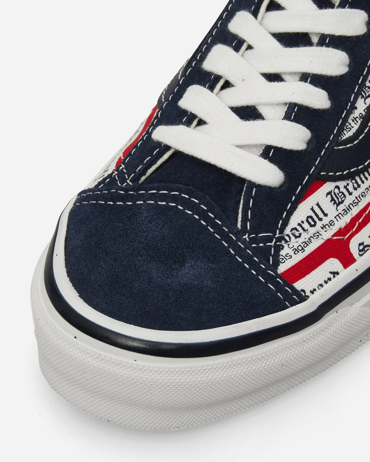 Shoyoroll Old Skool 36 Sneakers Dress Blues / Racing Red 6