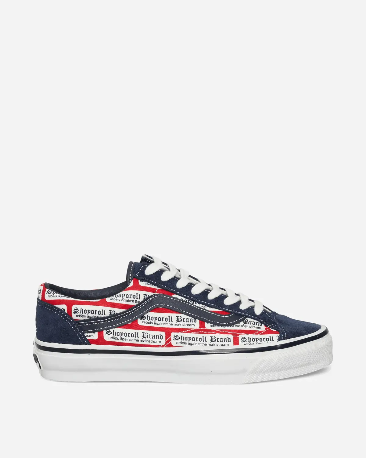 Shoyoroll Old Skool 36 Sneakers Dress Blues / Racing Red 1