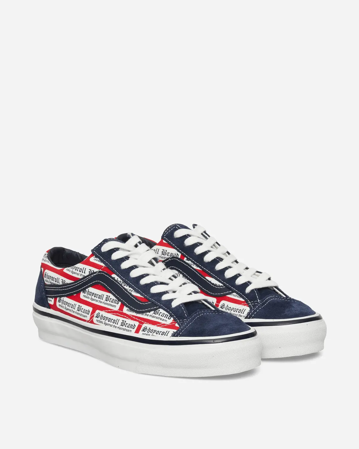 Shoyoroll Old Skool 36 Sneakers Dress Blues / Racing Red 2