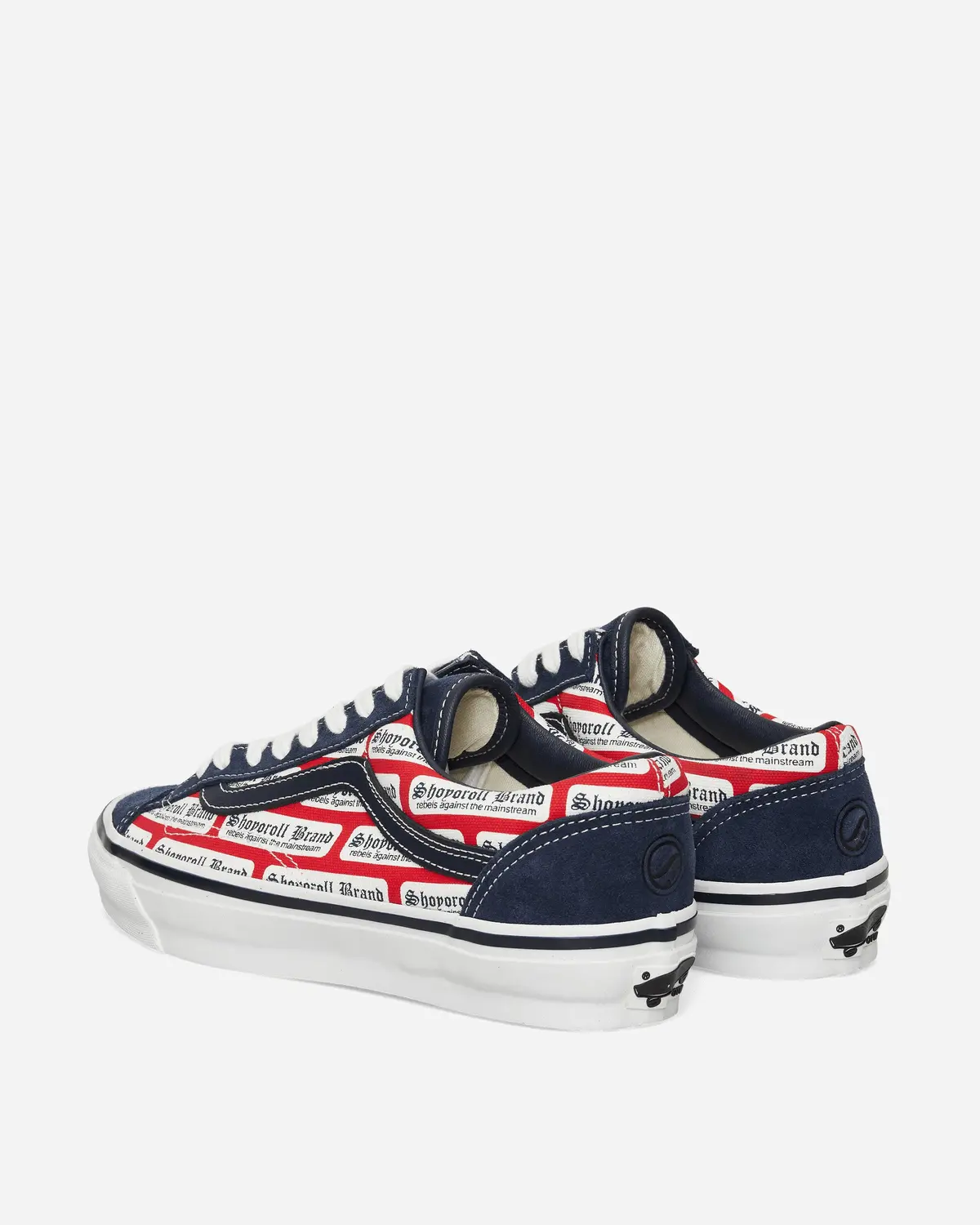 Shoyoroll Old Skool 36 Sneakers Dress Blues / Racing Red 4