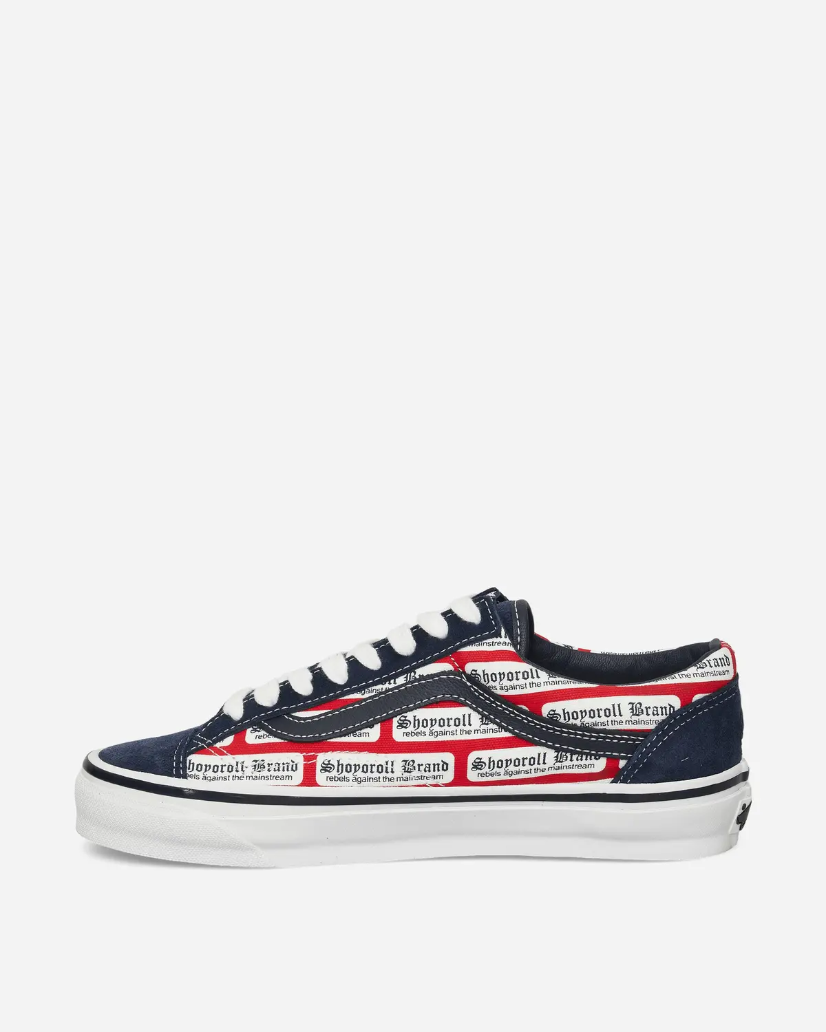 Shoyoroll Old Skool 36 Sneakers Dress Blues / Racing Red 3