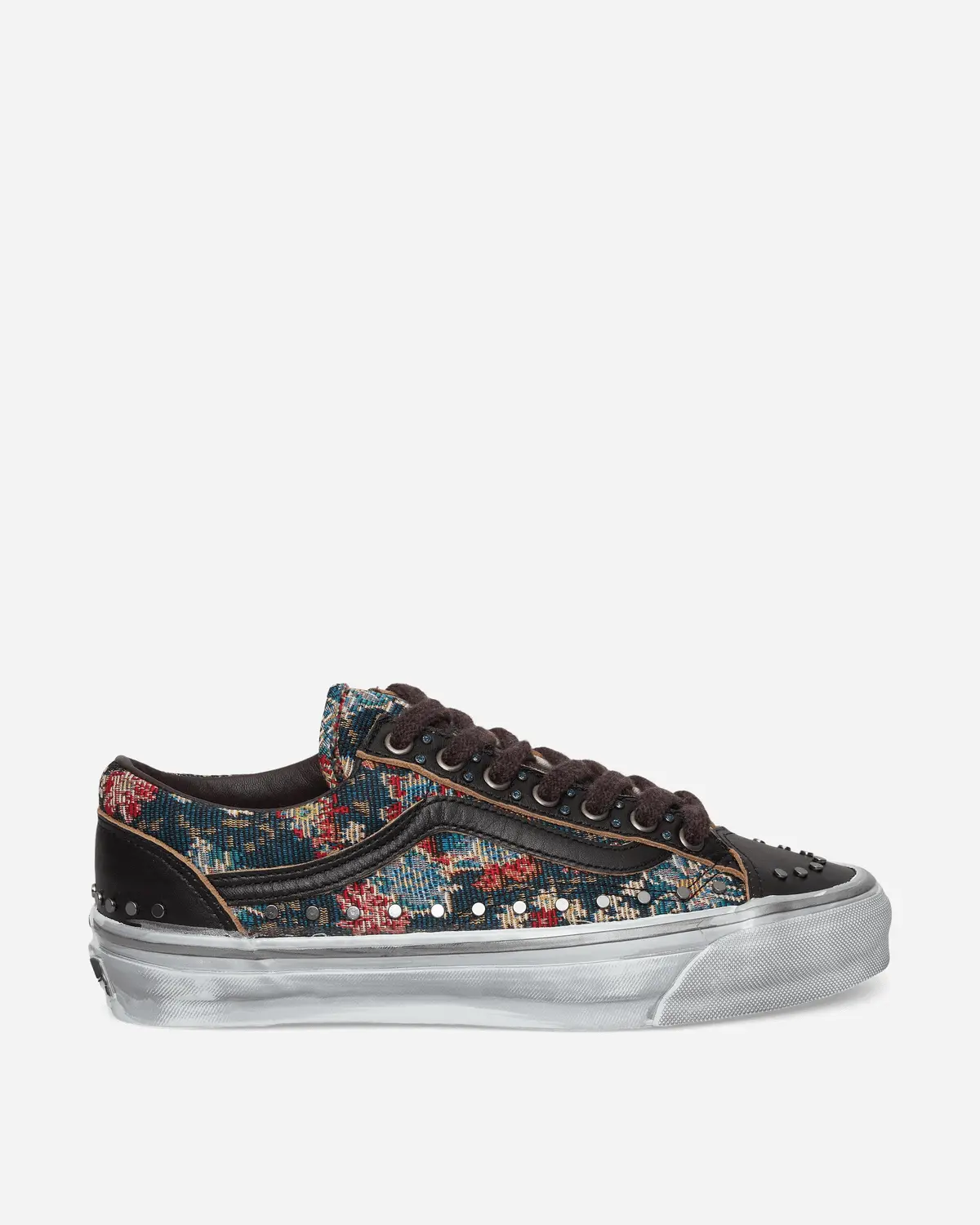 Old Skool 36 Vibram Floral Rivets Sneakers Black 1