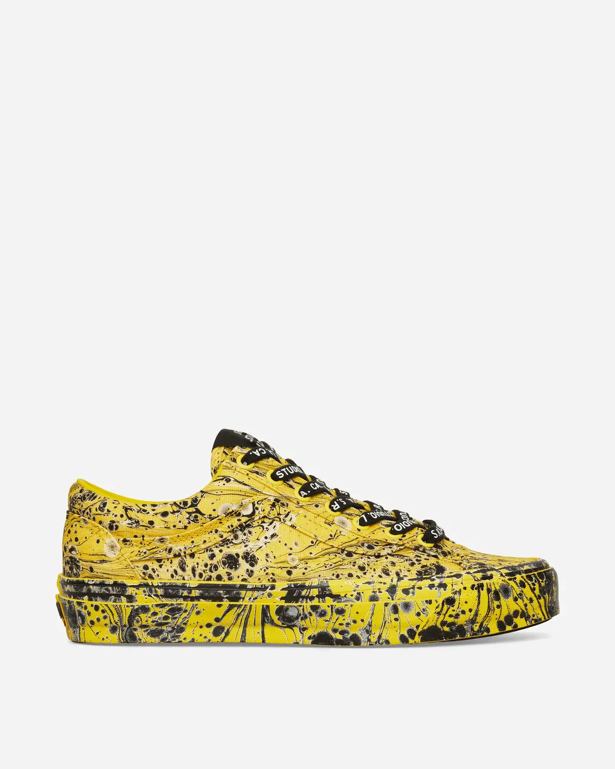 S.R. Studio La.Ca. Old Skool Reissue 36 Vibram Sneakers Marbled / Cyber Yellow 1